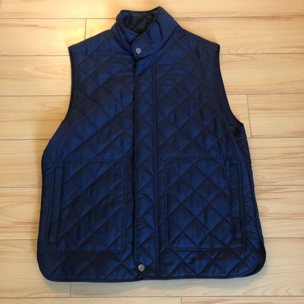 Banana Republic Blue Vest